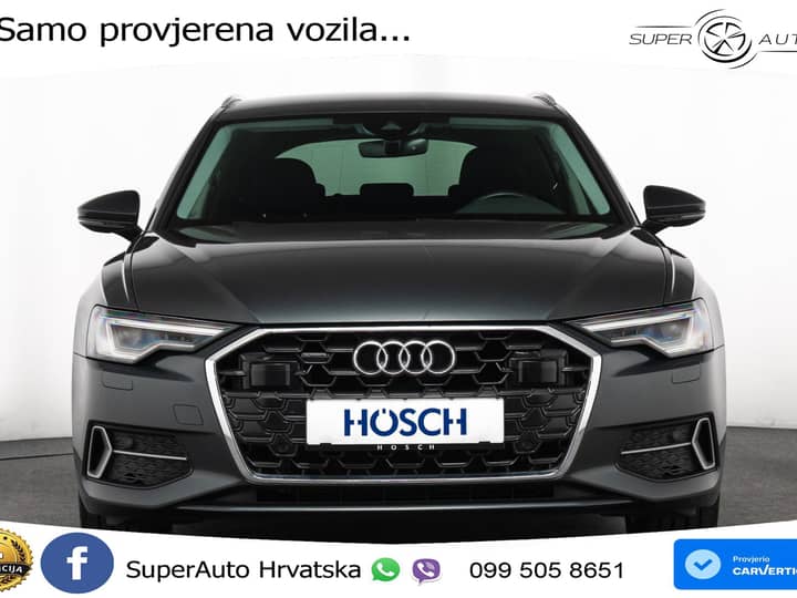 Audi A6 Avant 40 TDI quattro S tronic Advanced 204 KS, LED+ACC+GR SJED+PDC+VIRT