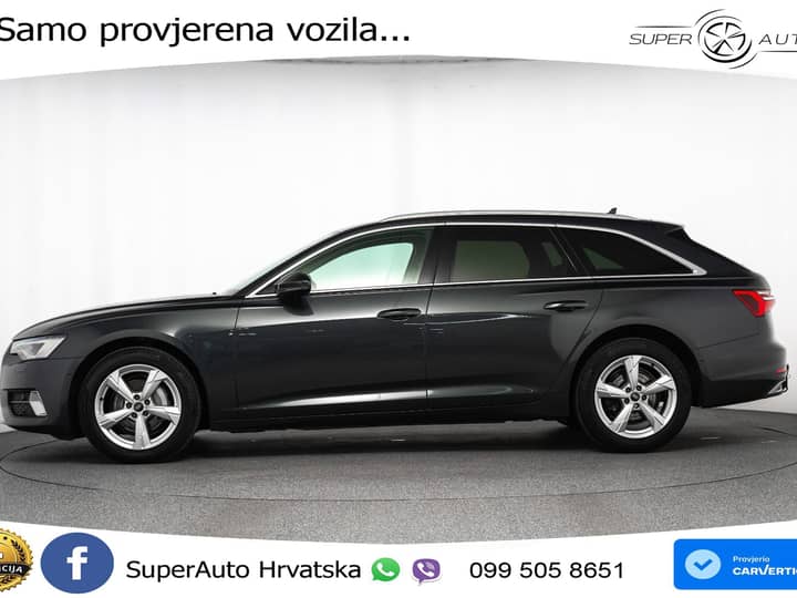 Audi A6 Avant 40 TDI quattro S tronic Advanced 204 KS, LED+ACC+GR SJED+PDC+VIRT