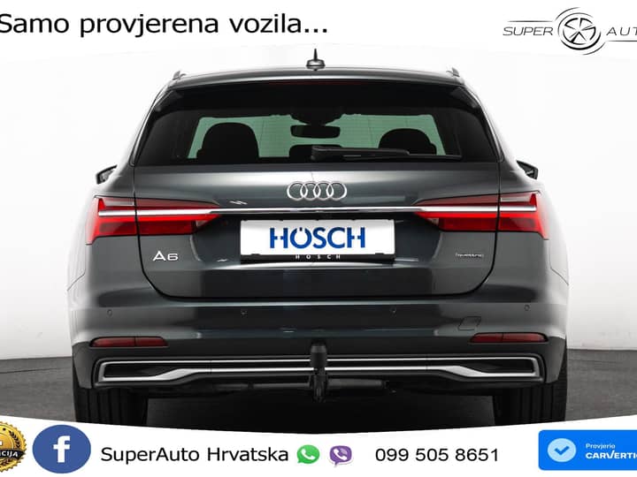 Audi A6 Avant 40 TDI quattro S tronic Advanced 204 KS, LED+ACC+GR SJED+PDC+VIRT