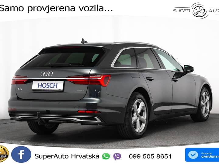 Audi A6 Avant 40 TDI quattro S tronic Advanced 204 KS, LED+ACC+GR SJED+PDC+VIRT