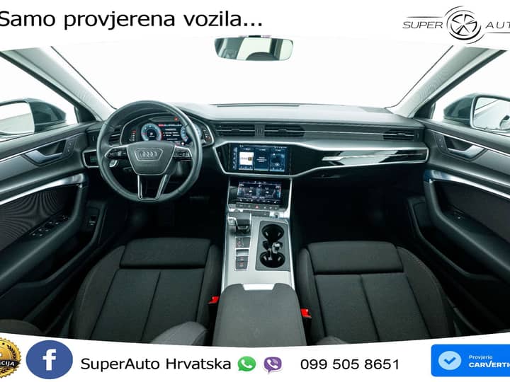 Audi A6 Avant 40 TDI quattro S tronic Advanced 204 KS, LED+ACC+GR SJED+PDC+VIRT
