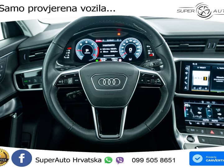 Audi A6 Avant 40 TDI quattro S tronic Advanced 204 KS, LED+ACC+GR SJED+PDC+VIRT