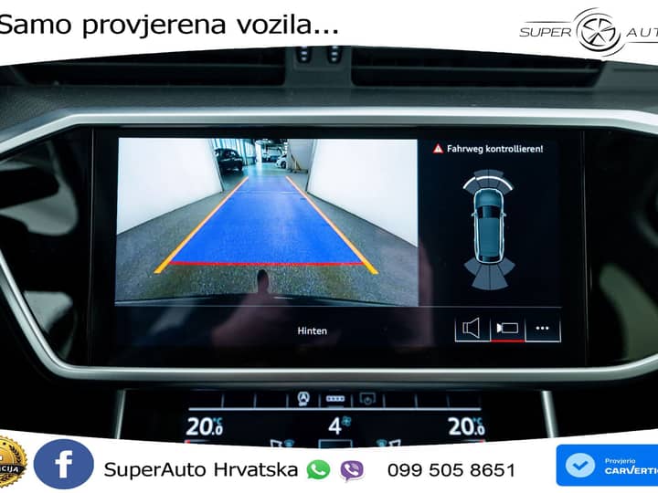 Audi A6 Avant 40 TDI quattro S tronic Advanced 204 KS, LED+ACC+GR SJED+PDC+VIRT