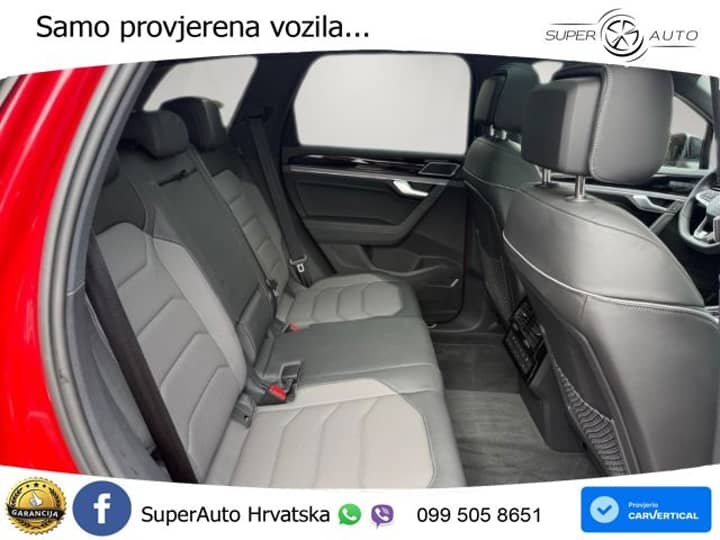 VW Touareg 3.0 TDI 4M Aut. R-Line 286 KS, PANO+ZRAČ+360+GR SJED+HEAD+ACC+KEY