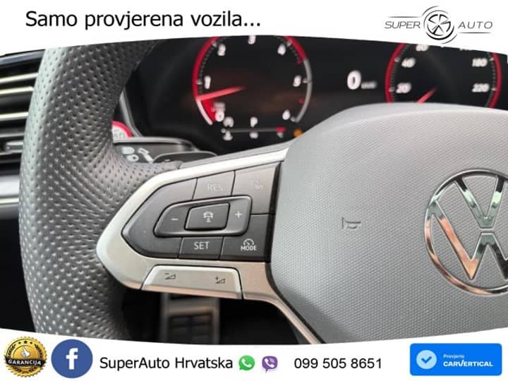 VW Touareg 3.0 TDI 4M Aut. R-Line 286 KS, PANO+ZRAČ+360+GR SJED+HEAD+ACC+KEY