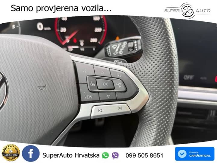 VW Touareg 3.0 TDI 4M Aut. R-Line 286 KS, PANO+ZRAČ+360+GR SJED+HEAD+ACC+KEY