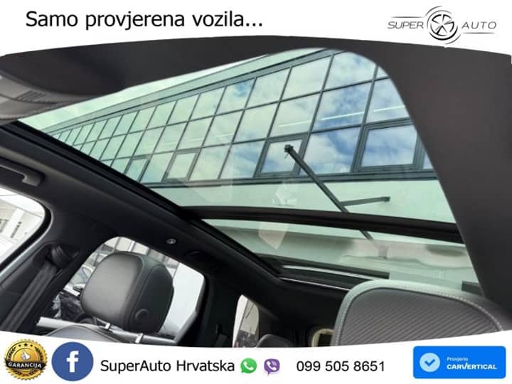 VW Touareg 3.0 TDI 4M Aut. R-Line 286 KS, PANO+ZRAČ+360+GR SJED+HEAD+ACC+KEY
