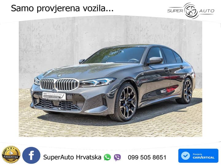BMW 330i xDrive Aut. M Sport 245 KS, ACC+360+KEY+GR SJED+HEAD+VIRT+LANE