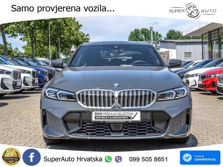 BMW 330i xDrive Aut. M Sport 245 KS, ACC+360+KEY+GR SJED+HEAD+VIRT+LANE
