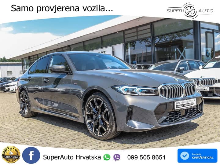 BMW 330i xDrive Aut. M Sport 245 KS, ACC+360+KEY+GR SJED+HEAD+VIRT+LANE