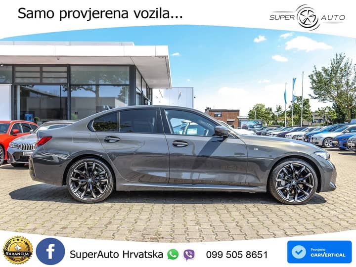 BMW 330i xDrive Aut. M Sport 245 KS, ACC+360+KEY+GR SJED+HEAD+VIRT+LANE