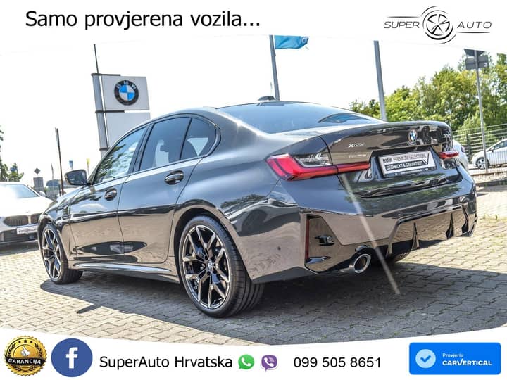 BMW 330i xDrive Aut. M Sport 245 KS, ACC+360+KEY+GR SJED+HEAD+VIRT+LANE