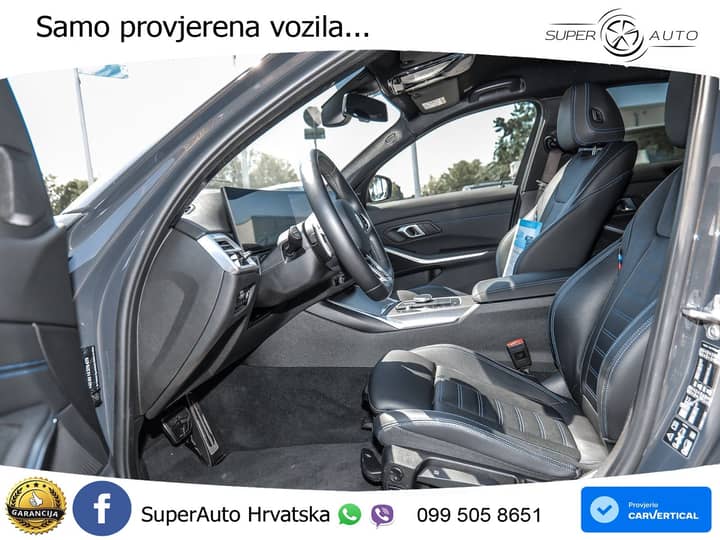 BMW 330i xDrive Aut. M Sport 245 KS, ACC+360+KEY+GR SJED+HEAD+VIRT+LANE