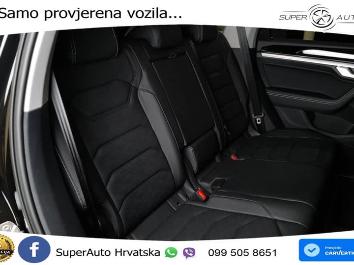 VW Touareg 3.0 TDI V6 4M Aut. Elegance 231 KS, MATRIX+ACC+GR SJED+KAM+PDC+ZRAČNI