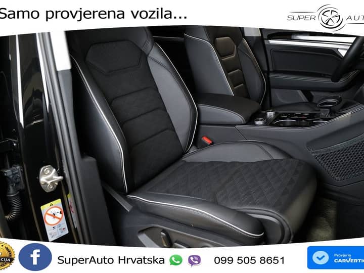 VW Touareg 3.0 TDI V6 4M Aut. Elegance 231 KS, MATRIX+ACC+GR SJED+KAM+PDC+ZRAČNI
