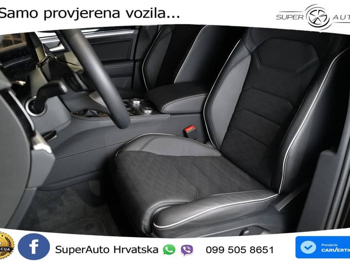 VW Touareg 3.0 TDI V6 4M Aut. Elegance 231 KS, MATRIX+ACC+GR SJED+KAM+PDC+ZRAČNI