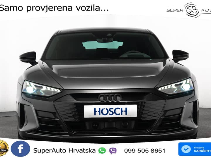 Audi e-tron GT RS quattro 598 KS, ACC+360+GR SJED+PANO+VIRT+NAVI