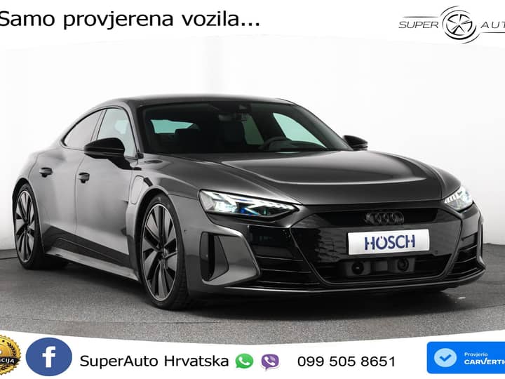Audi e-tron GT RS quattro 598 KS, ACC+360+GR SJED+PANO+VIRT+NAVI