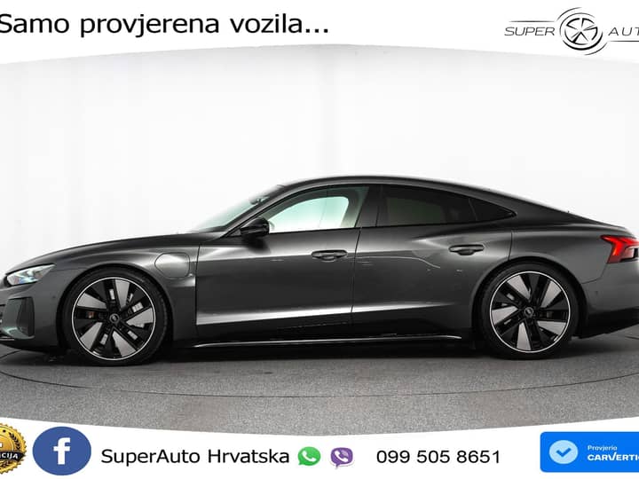 Audi e-tron GT RS quattro 598 KS, ACC+360+GR SJED+PANO+VIRT+NAVI