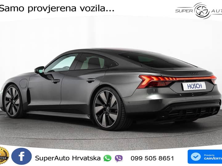 Audi e-tron GT RS quattro 598 KS, ACC+360+GR SJED+PANO+VIRT+NAVI