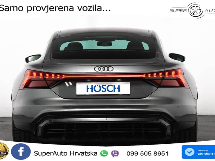 Audi e-tron GT RS quattro 598 KS, ACC+360+GR SJED+PANO+VIRT+NAVI
