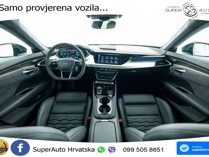 Audi e-tron GT RS quattro 598 KS, ACC+360+GR SJED+PANO+VIRT+NAVI