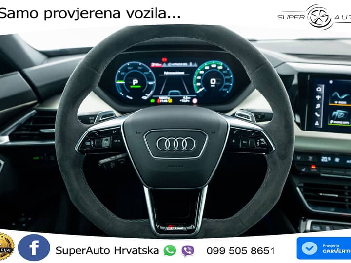 Audi e-tron GT RS quattro 598 KS, ACC+360+GR SJED+PANO+VIRT+NAVI