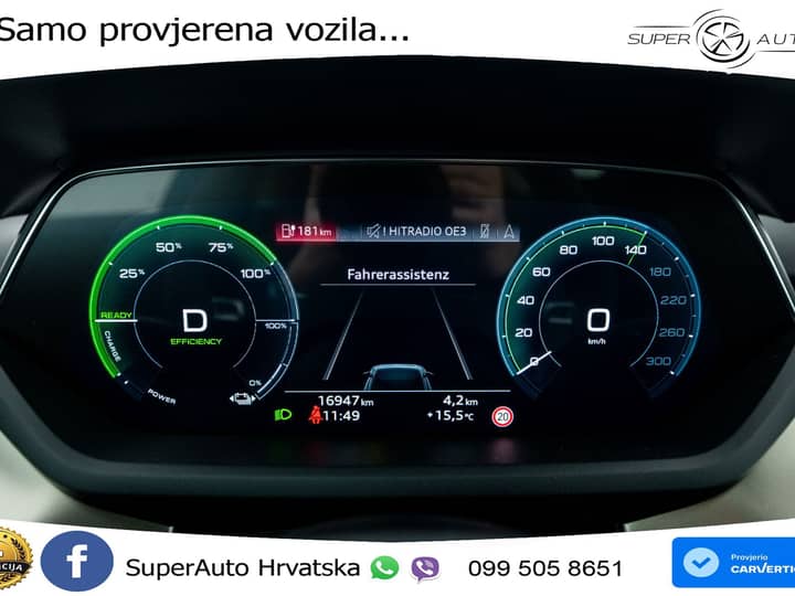 Audi e-tron GT RS quattro 598 KS, ACC+360+GR SJED+PANO+VIRT+NAVI