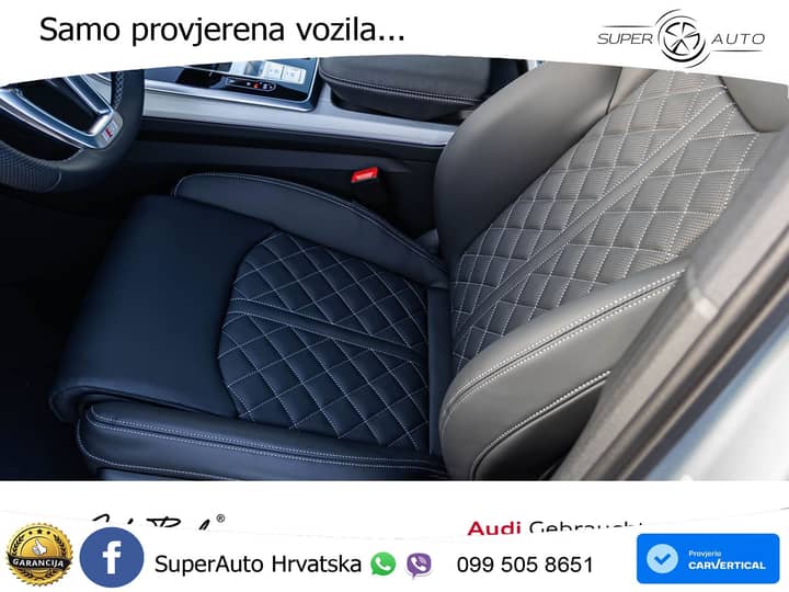 Audi Q7 55 TFSI quattro Aut. S line 340 KS, PANO+ZRAČ+360+GR SJED+HEAD+ACC+KEY
