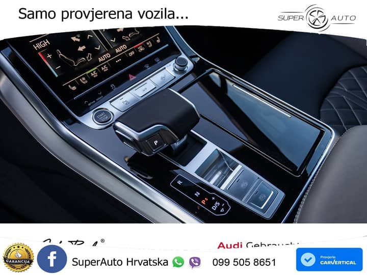 Audi Q7 55 TFSI quattro Aut. S line 340 KS, PANO+ZRAČ+360+GR SJED+HEAD+ACC+KEY