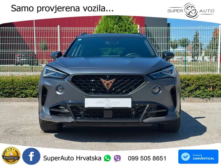 Cupra Formentor VZ5 2.5 TSI 4Drive DSG 390 KS, ACC+360+GR SJED+PANO+VIRT+ASIST