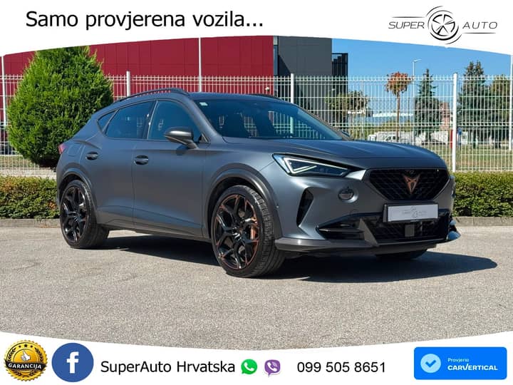 Cupra Formentor VZ5 2.5 TSI 4Drive DSG 390 KS, ACC+360+GR SJED+PANO+VIRT+ASIST