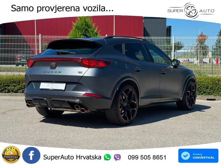 Cupra Formentor VZ5 2.5 TSI 4Drive DSG 390 KS, ACC+360+GR SJED+PANO+VIRT+ASIST