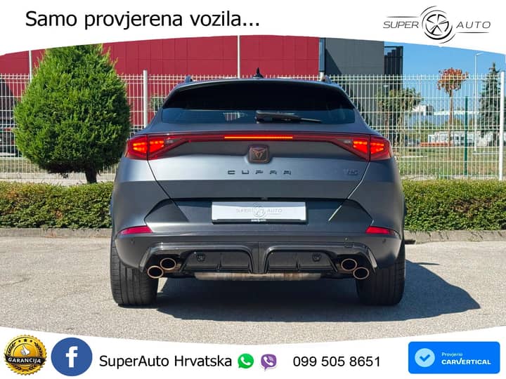 Cupra Formentor VZ5 2.5 TSI 4Drive DSG 390 KS, ACC+360+GR SJED+PANO+VIRT+ASIST