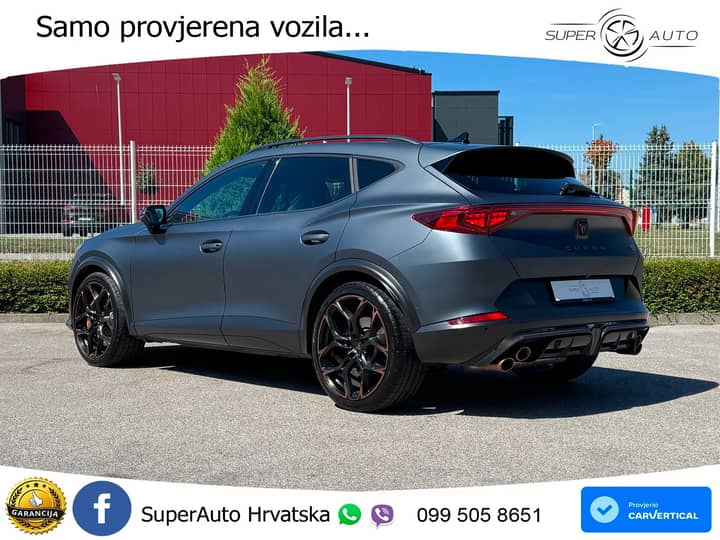Cupra Formentor VZ5 2.5 TSI 4Drive DSG 390 KS, ACC+360+GR SJED+PANO+VIRT+ASIST