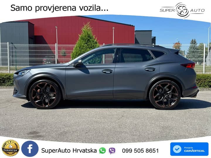 Cupra Formentor VZ5 2.5 TSI 4Drive DSG 390 KS, ACC+360+GR SJED+PANO+VIRT+ASIST
