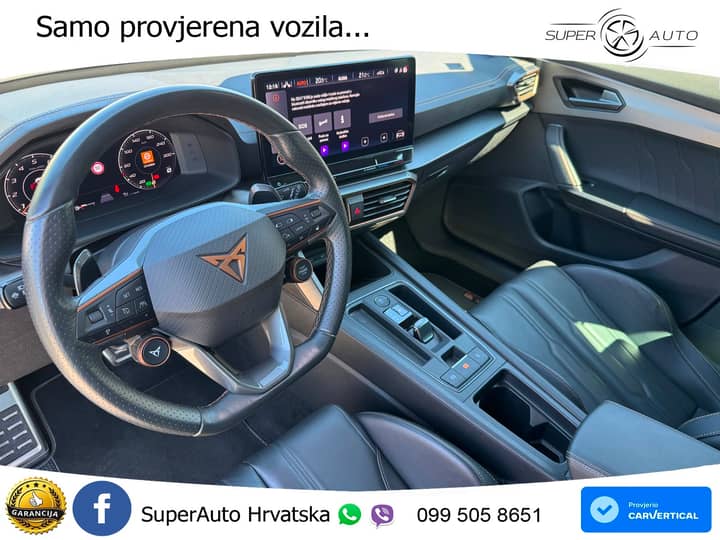 Cupra Formentor VZ5 2.5 TSI 4Drive DSG 390 KS, ACC+360+GR SJED+PANO+VIRT+ASIST