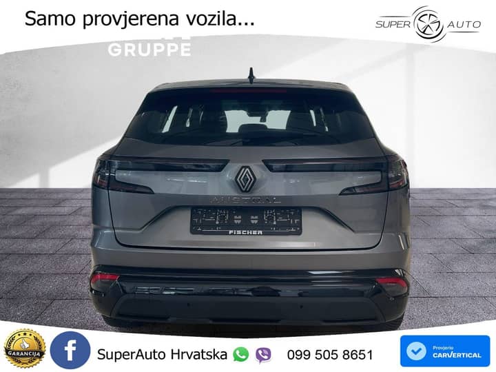 Renault Austral Aut. Evolution 158 KS, KAM+VIRT+GR SJED+LED+LANE