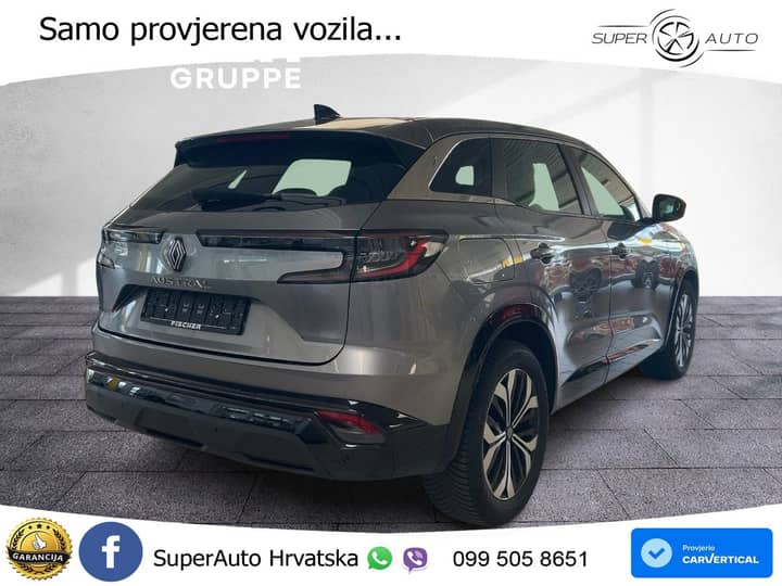 Renault Austral Aut. Evolution 158 KS, KAM+VIRT+GR SJED+LED+LANE
