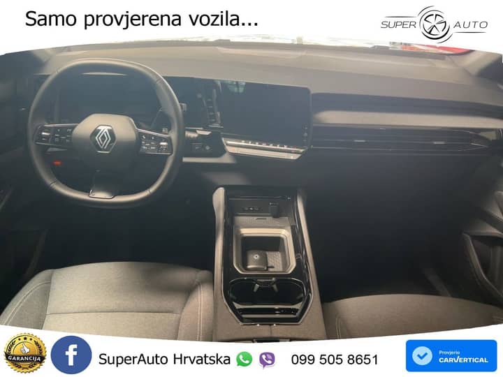 Renault Austral Aut. Evolution 158 KS, KAM+VIRT+GR SJED+LED+LANE