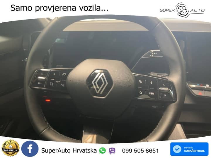 Renault Austral Aut. Evolution 158 KS, KAM+VIRT+GR SJED+LED+LANE