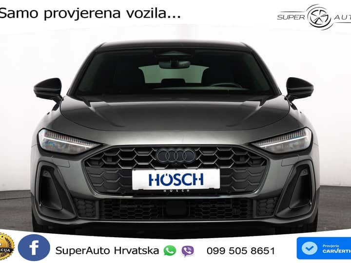 Audi A5 2.0 TFSI quattro S tronic 2xS line 299 KS, MATRIX+ACC+GR SJED+PANO+360