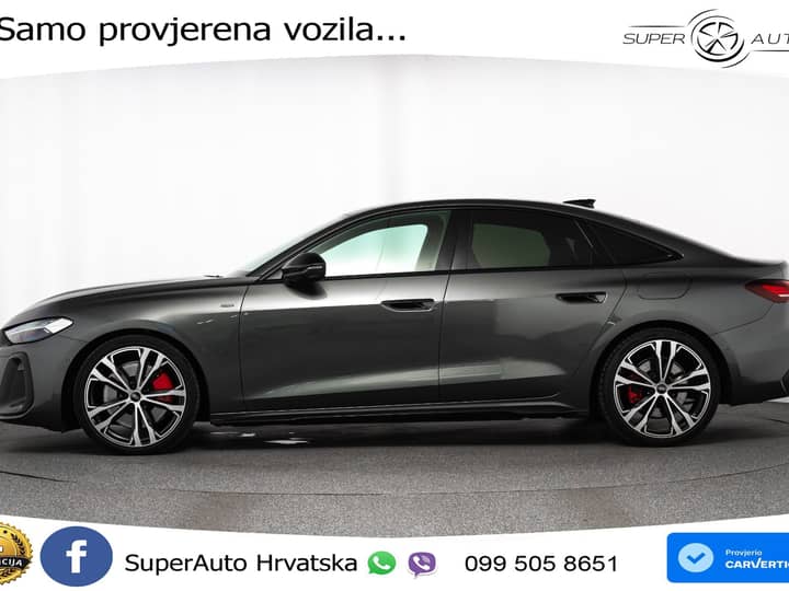 Audi A5 2.0 TFSI quattro S tronic 2xS line 299 KS, MATRIX+ACC+GR SJED+PANO+360