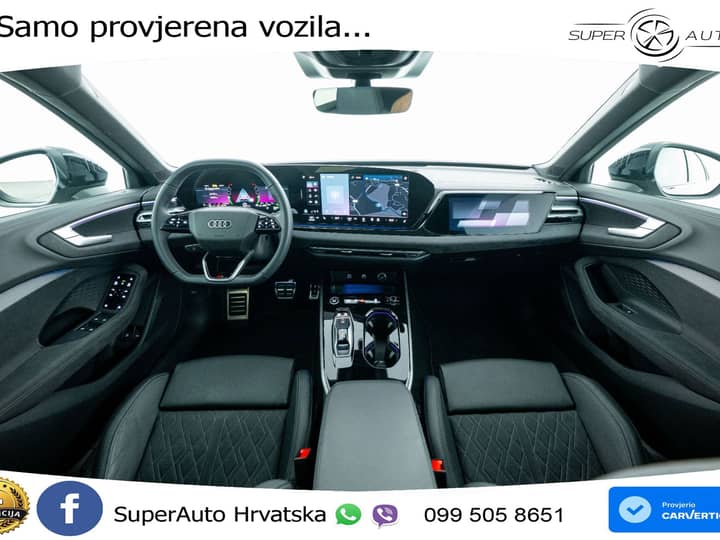 Audi A5 2.0 TFSI quattro S tronic 2xS line 299 KS, MATRIX+ACC+GR SJED+PANO+360