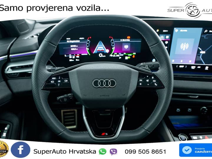 Audi A5 2.0 TFSI quattro S tronic 2xS line 299 KS, MATRIX+ACC+GR SJED+PANO+360