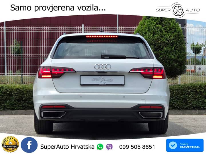 Slika prikazuje vanjski dio vozila.