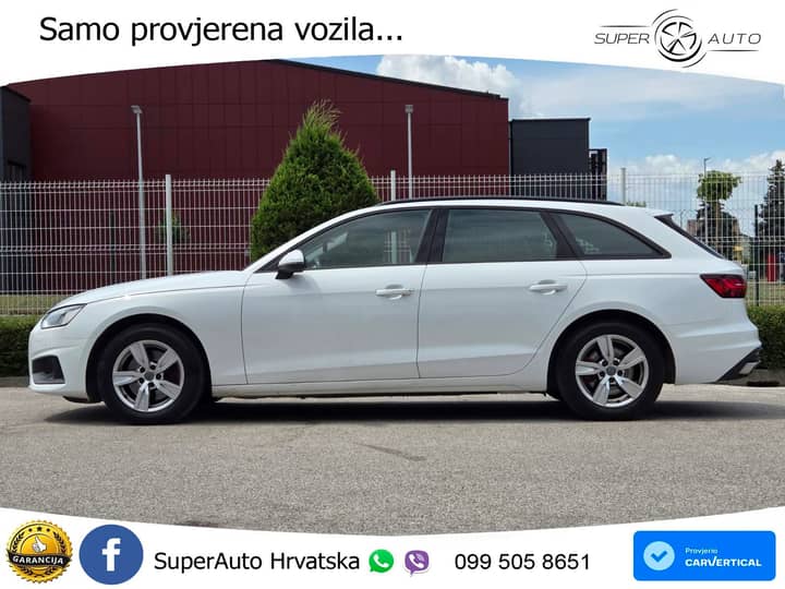 Slika prikazuje vanjski dio vozila.