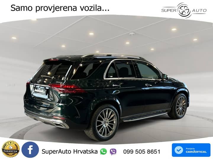 Mercedes GLE 450d 4M Aut. AMG 367 KS, ZRAČNI+360+GR SJED+ACC+KEY+LANE