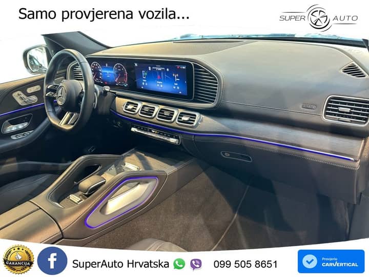 Mercedes GLE 450d 4M Aut. AMG 367 KS, ZRAČNI+360+GR SJED+ACC+KEY+LANE