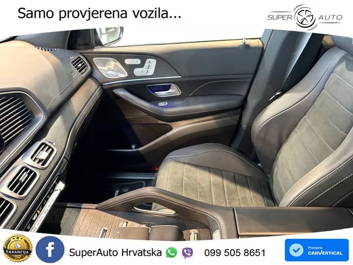 Mercedes GLE 450d 4M Aut. AMG 367 KS, ZRAČNI+360+GR SJED+ACC+KEY+LANE